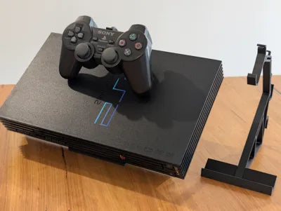 Sony PlayStation 2 konsolställ + kontrollställ – 3D-printad display