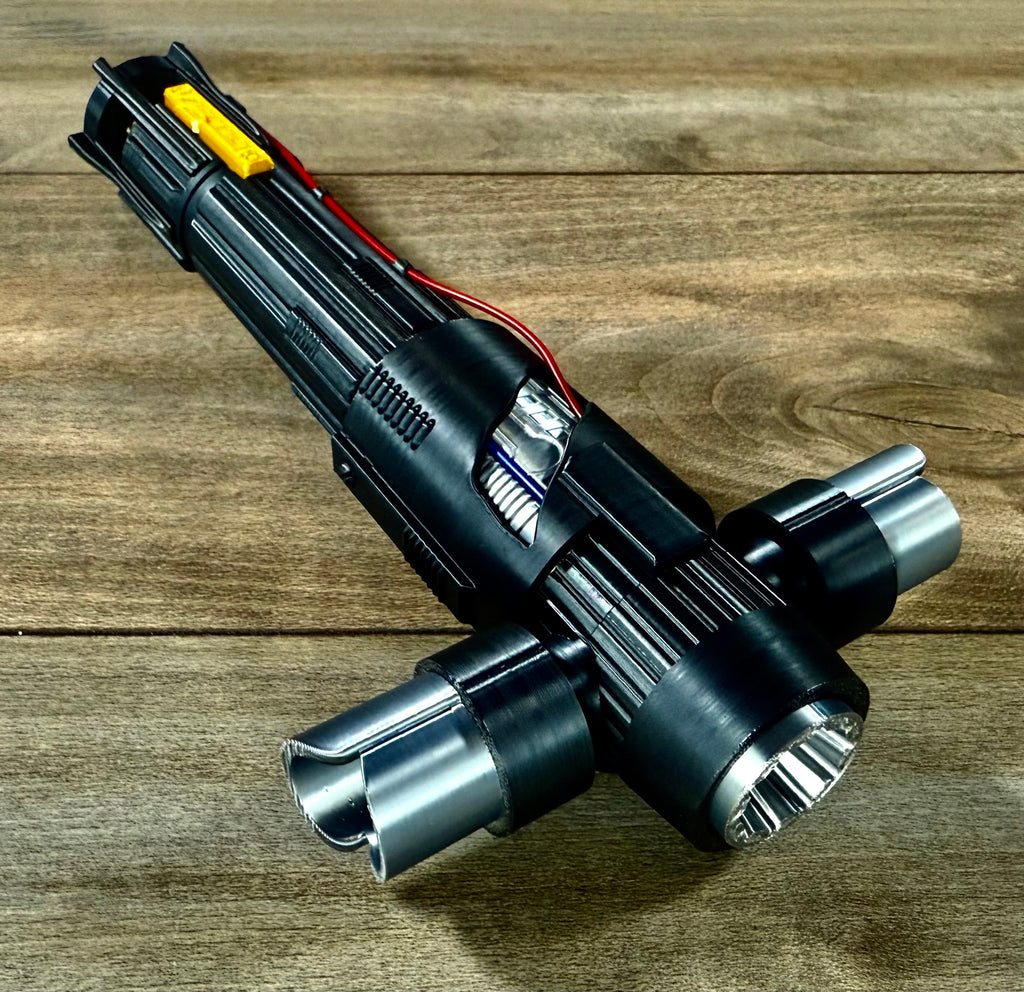 Star Wars Kylo Rens Lightsaber – 3D-printad replika cosplay display