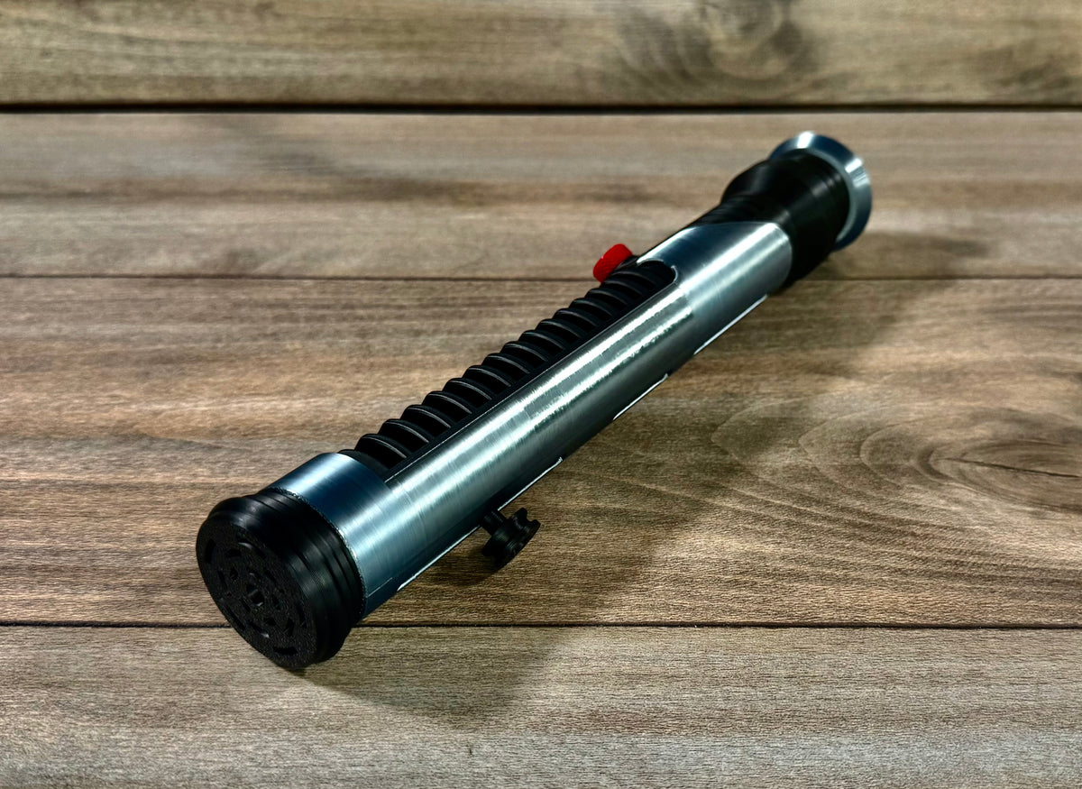 Star Wars Qui-Gon Jinns Lightsaber – 3D-printad replika cosplay display