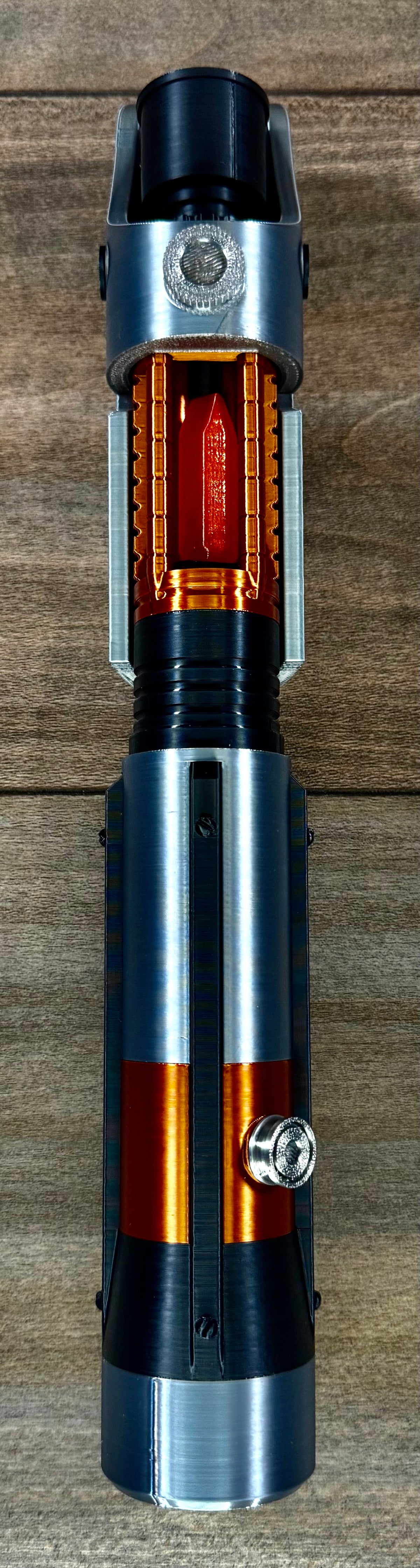 Star Wars Galen Merek Starkillers Lightsaber – 3D-printad replika cosplay