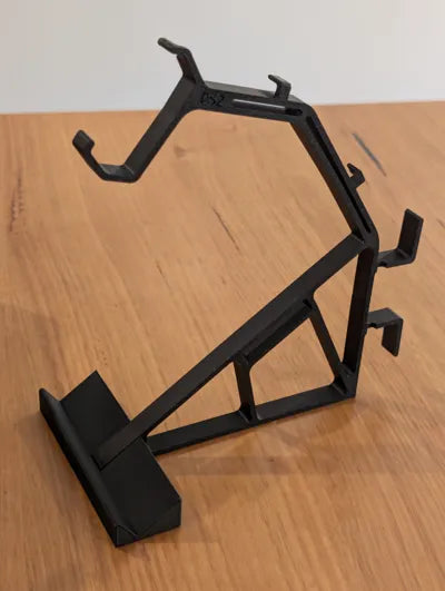 Sony PlayStation 2 konsolställ + kontrollställ – 3D-printad display