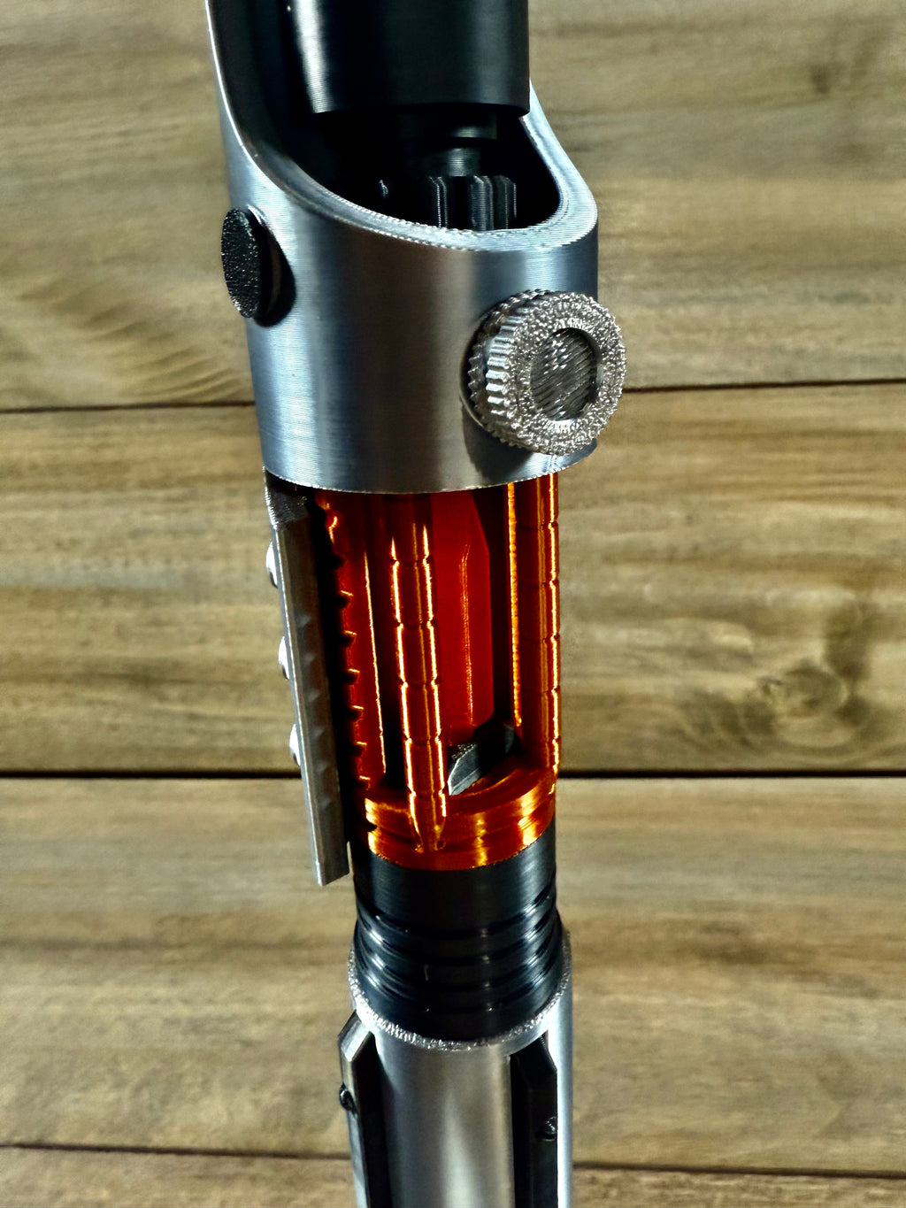 Star Wars Galen Merek Starkillers Lightsaber – 3D-printad replika cosplay