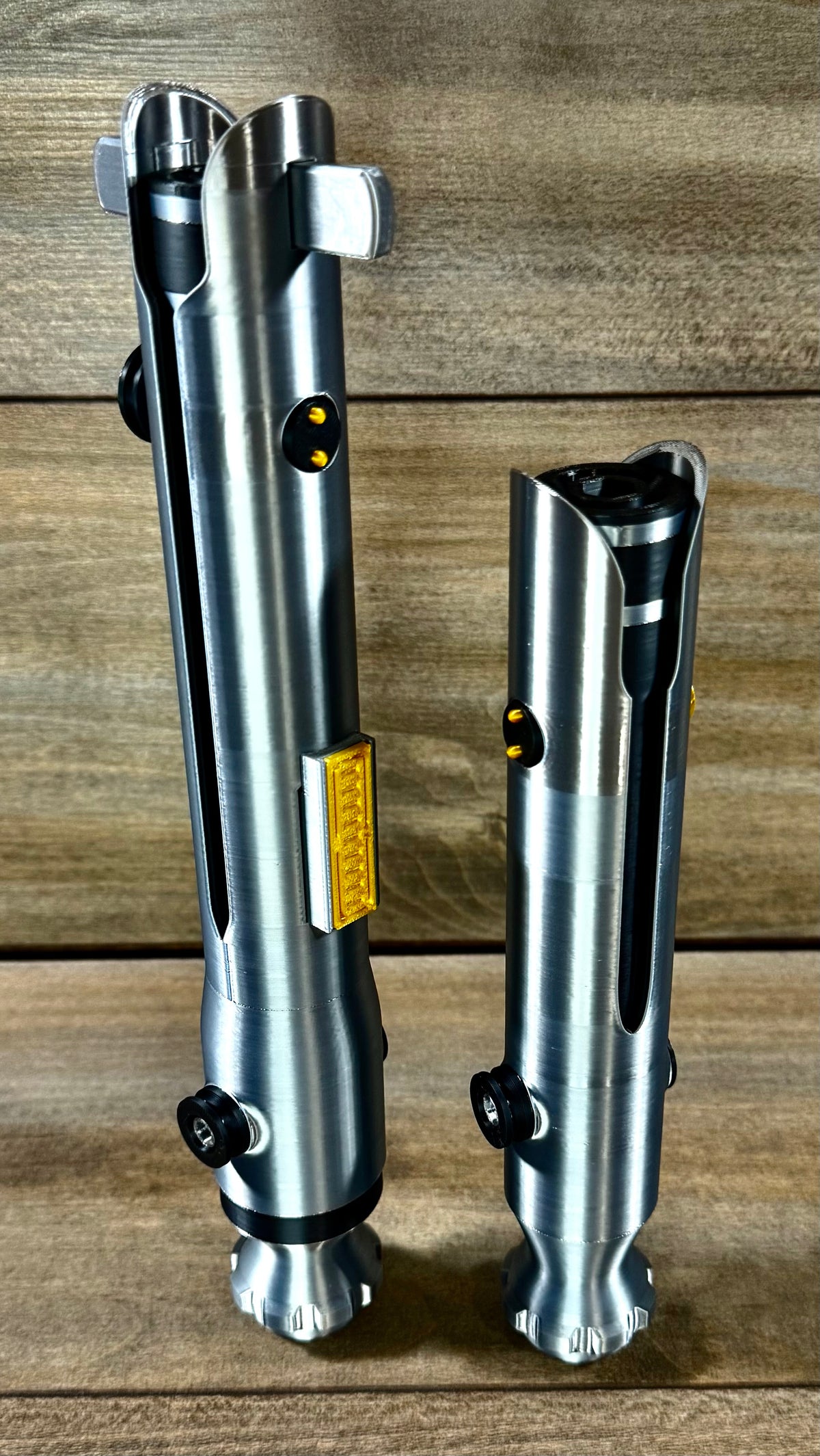 Star Wars Ahsoka Tanos Dubbla Lightsabers – 3D-printad replika cosplay