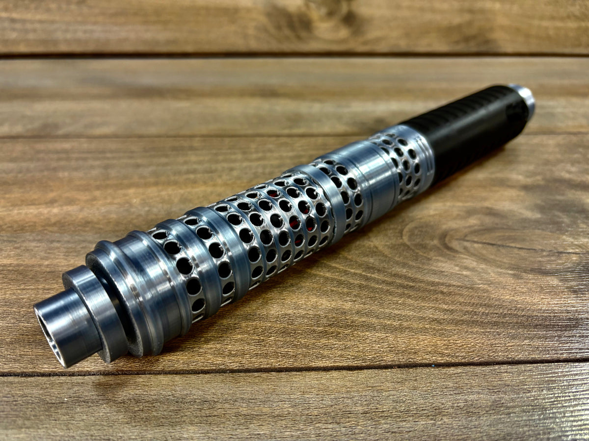 Star Wars Asajj Ventress Gula Lightsaber – 3D-printad replika cosplay
