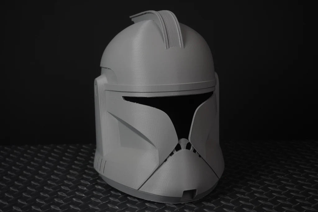 Clone Trooper Phase 1 Hjälm – 3D-printad cosplaymodell