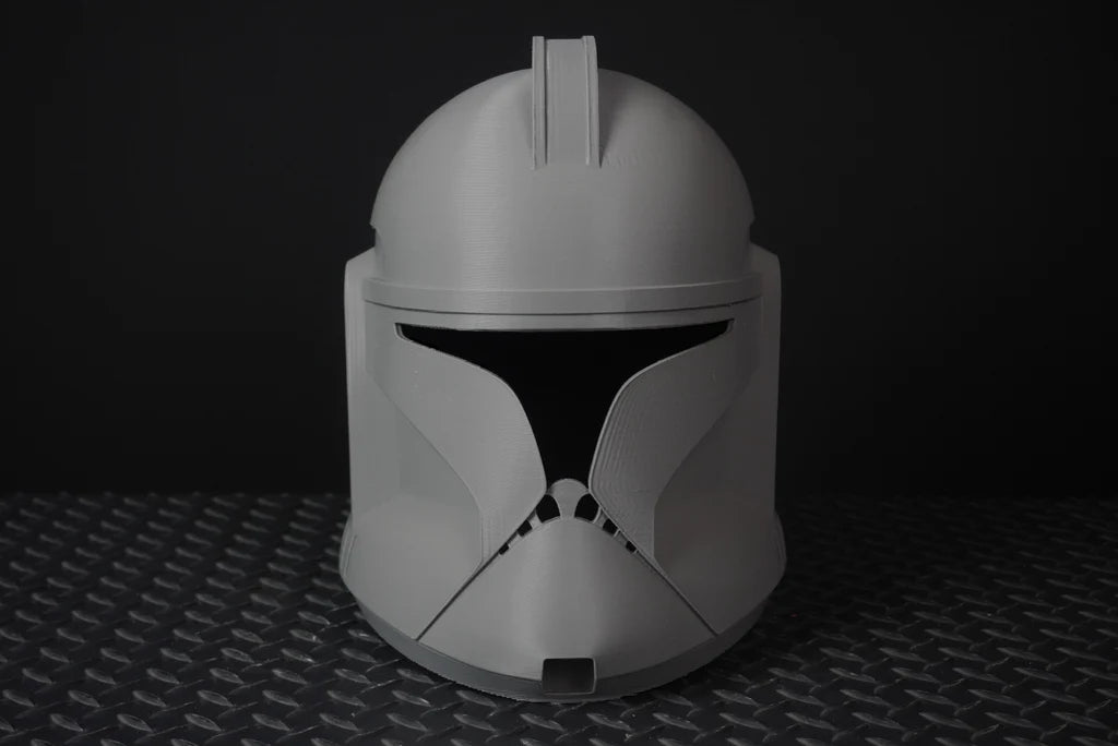 Clone Trooper Phase 1 Hjälm – 3D-printad cosplaymodell
