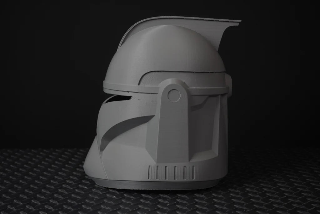 Clone Trooper Phase 1 Hjälm – 3D-printad cosplaymodell
