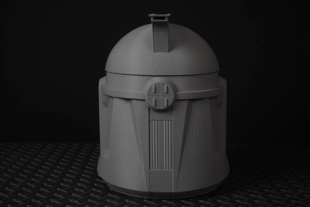 Clone Trooper Phase 1 Hjälm – 3D-printad cosplaymodell