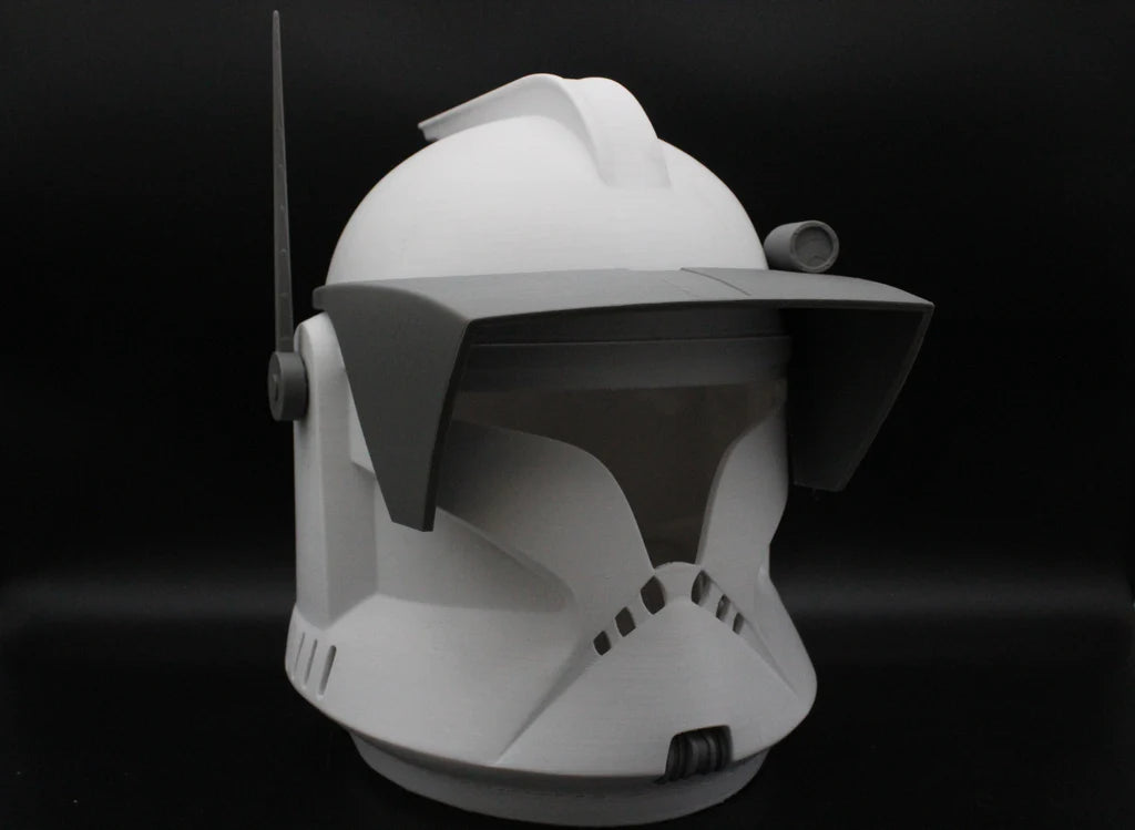 Clone Trooper Phase 1 Hjälm – 3D-printad cosplaymodell