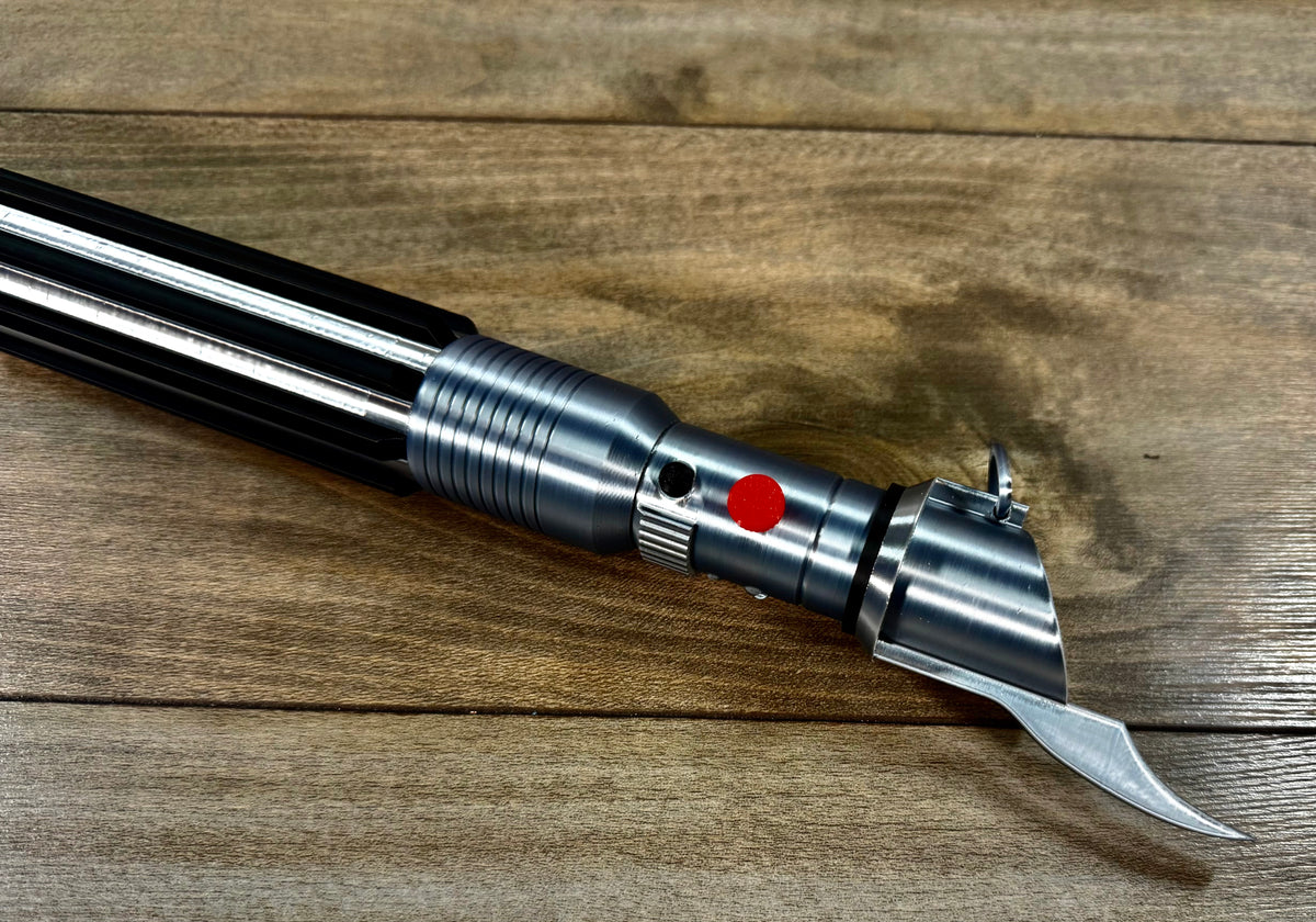 Star Wars Savage Opress Lightsaber – 3D-printad replika cosplay