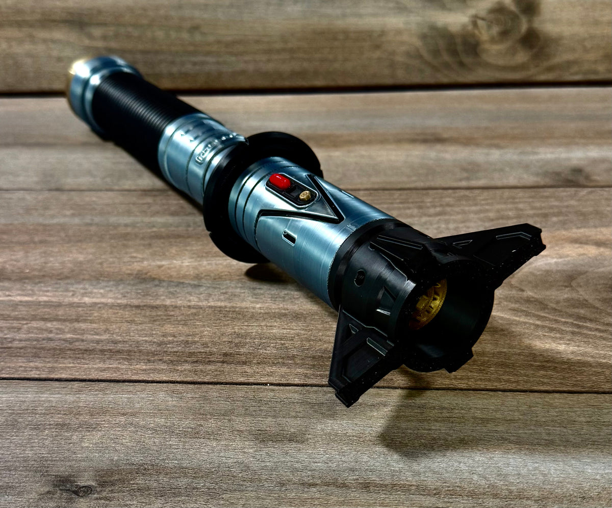 Star Wars Baylan Skolls Lightsaber – 3D-printad replika cosplay display