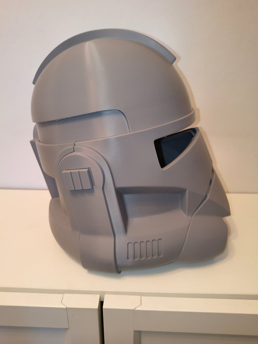 Animerad Phase 2 Clone Trooper-hjälm – 3D-printad cosplaymodell - SwePrint3D