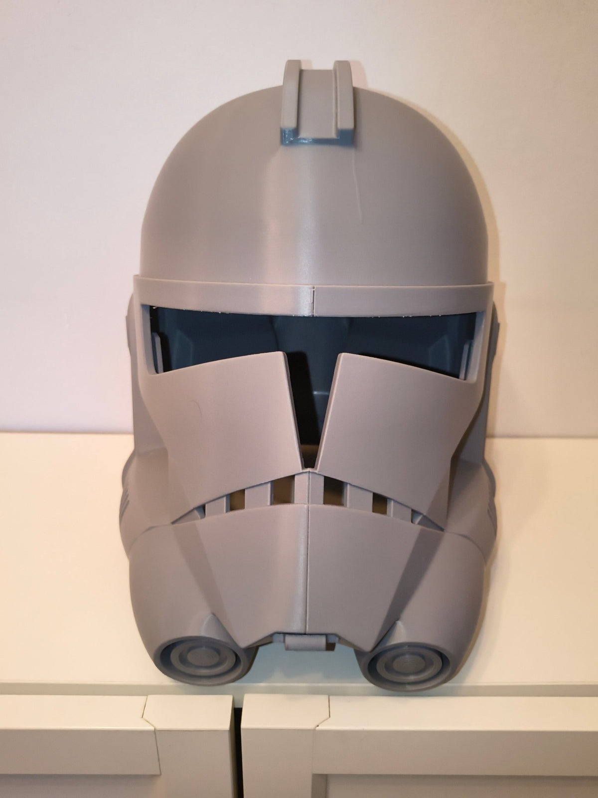 Animerad Phase 2 Clone Trooper-hjälm – 3D-printad cosplaymodell - SwePrint3D