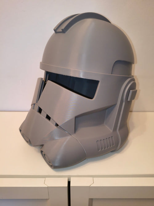 Animerad Phase 2 Clone Trooper-hjälm – 3D-printad cosplaymodell - SwePrint3D
