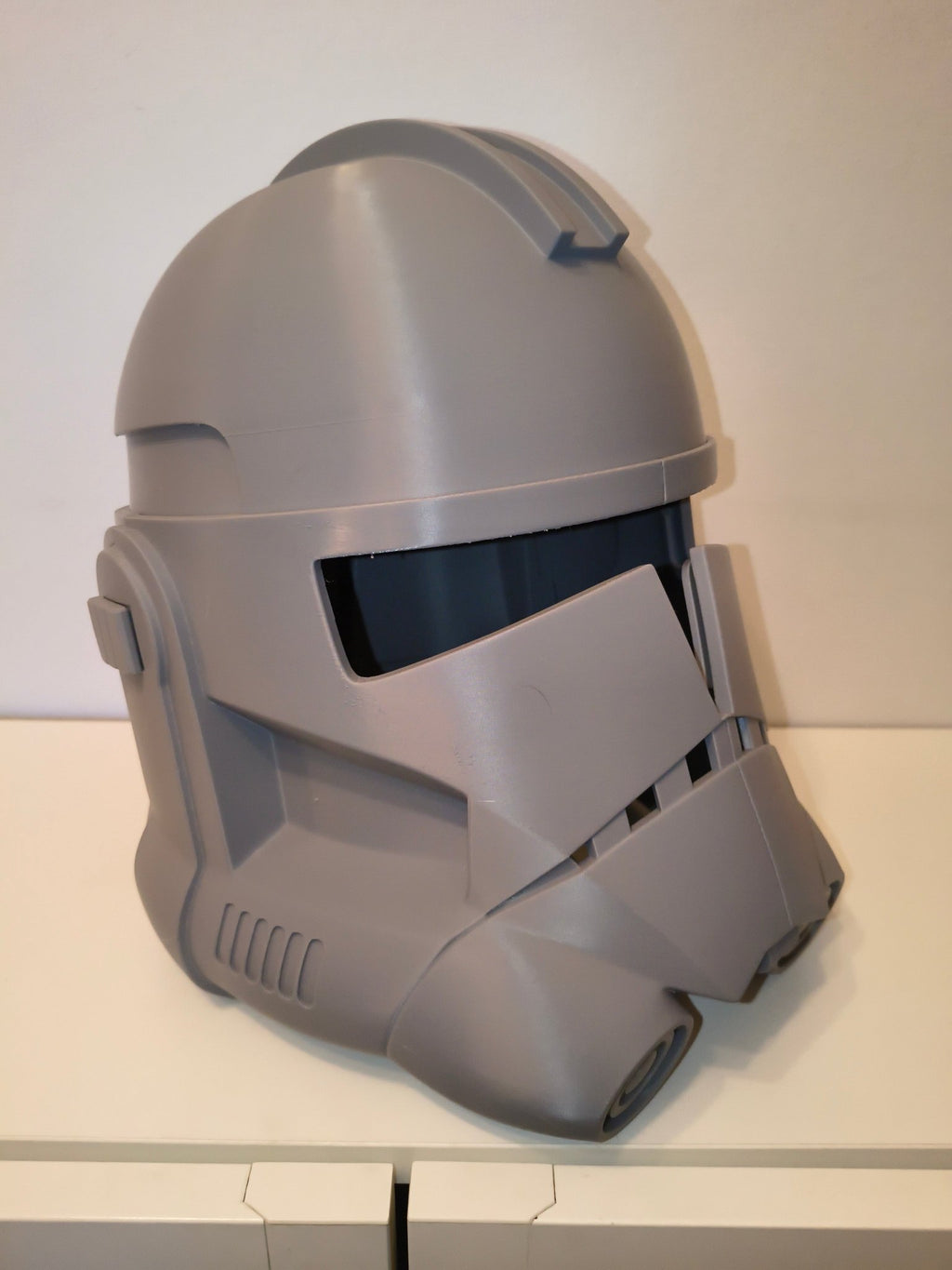 Animerad Phase 2 Clone Trooper-hjälm – 3D-printad cosplaymodell - SwePrint3D