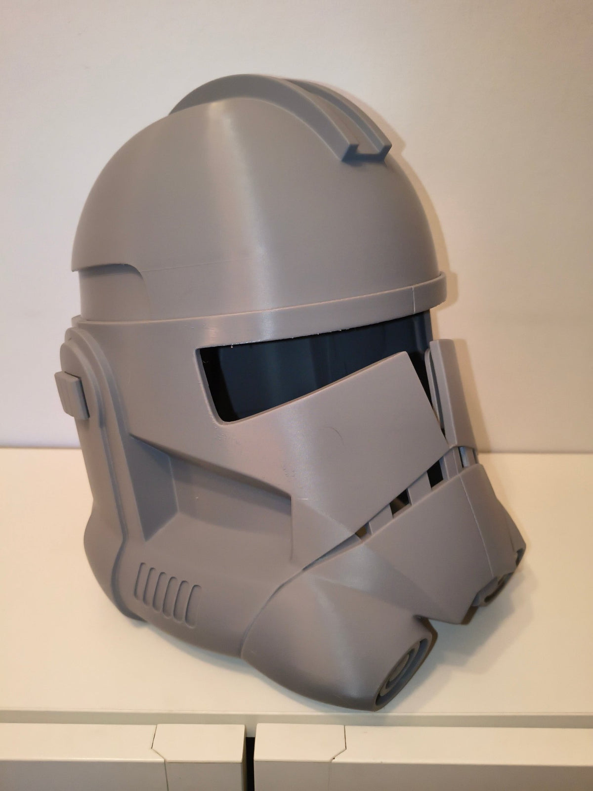 Animerad Phase 2 Clone Trooper-hjälm – 3D-printad cosplaymodell - SwePrint3D
