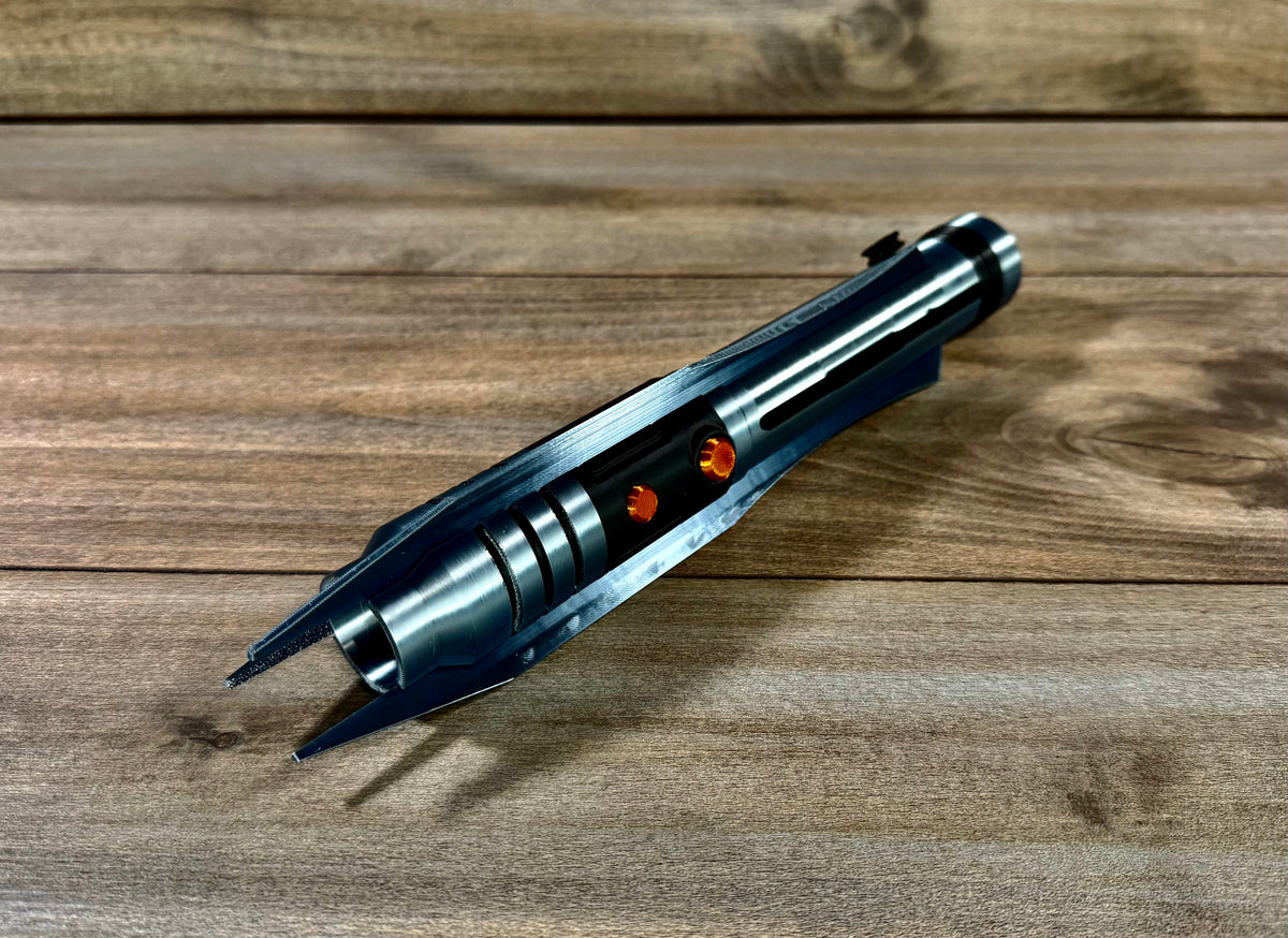 Star Wars Revans Lightsaber – 3D-printad replika cosplay display