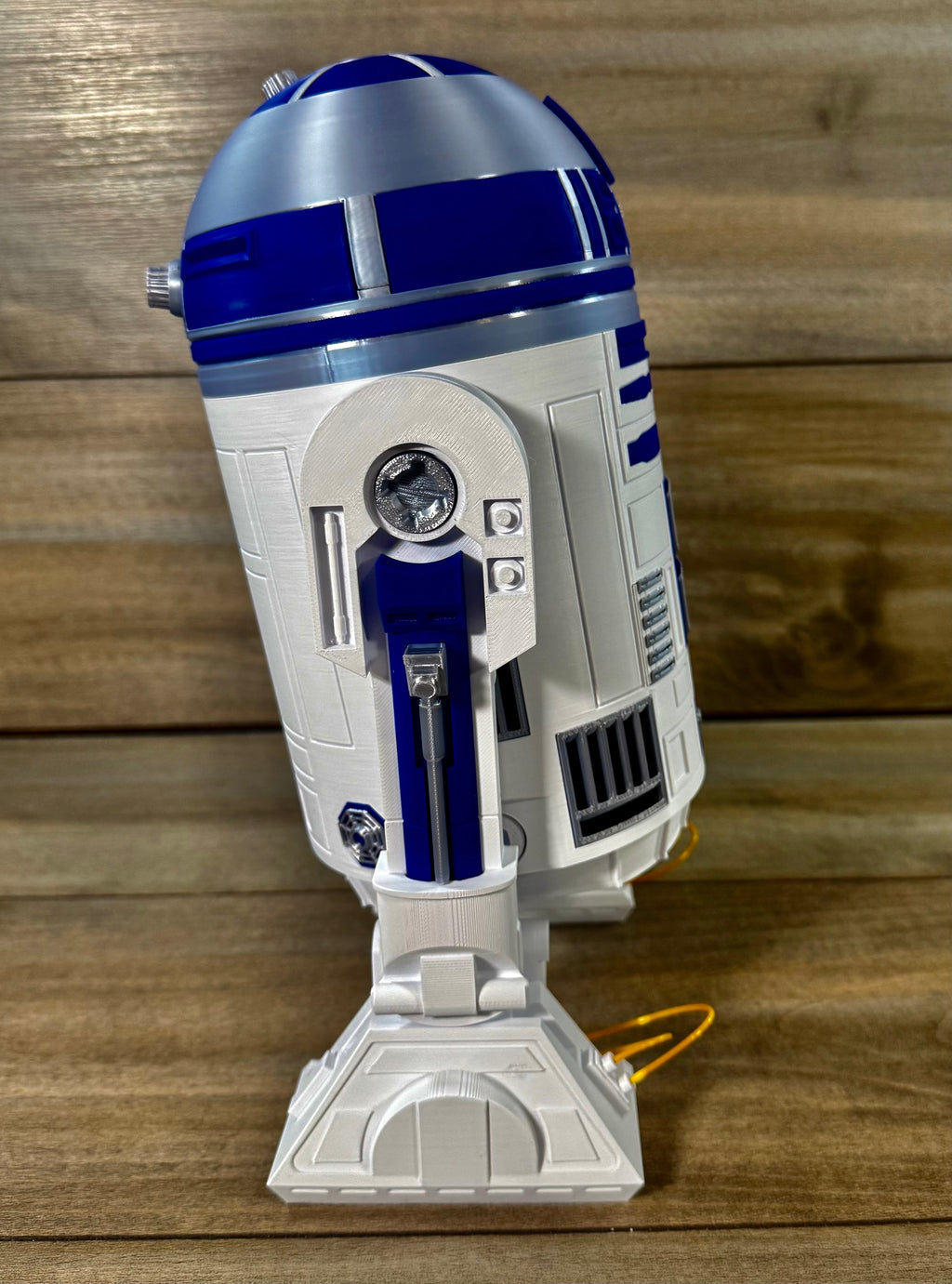 Star Wars R2-D2 – 3D-printad replika 33cm cosplay display
