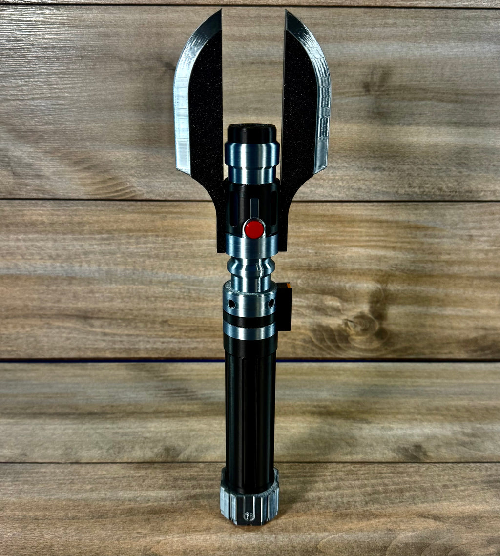 Star Wars Darth Malgus Lightsaber – 3D-printad replika cosplay display