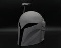 Bo-Katan Kryze hjälm – 3D-printad cosplaymodell - SwePrint3D