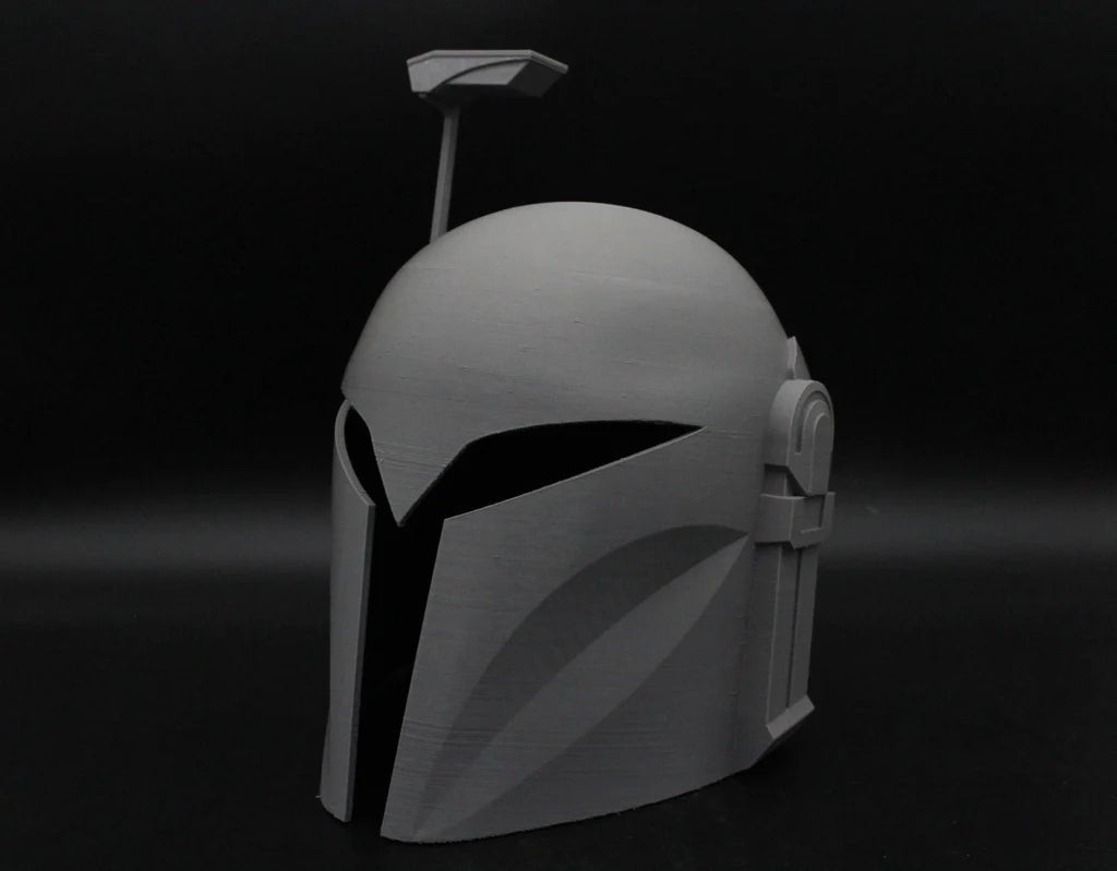 Bo-Katan Kryze hjälm – 3D-printad cosplaymodell - SwePrint3D
