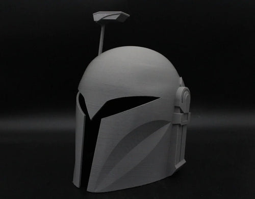 Bo-Katan Kryze hjälm – 3D-printad cosplaymodell - SwePrint3D