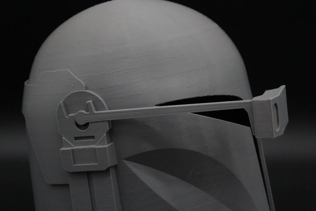 Bo-Katan Kryze hjälm – 3D-printad cosplaymodell - SwePrint3D