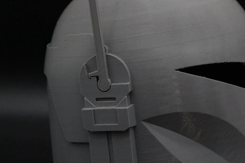 Bo-Katan Kryze hjälm – 3D-printad cosplaymodell - SwePrint3D