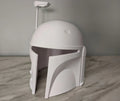 Boba Fett-hjälm – 3D-printad cosplaymodell - SwePrint3D