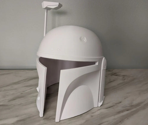 Boba Fett-hjälm – 3D-printad cosplaymodell - SwePrint3D
