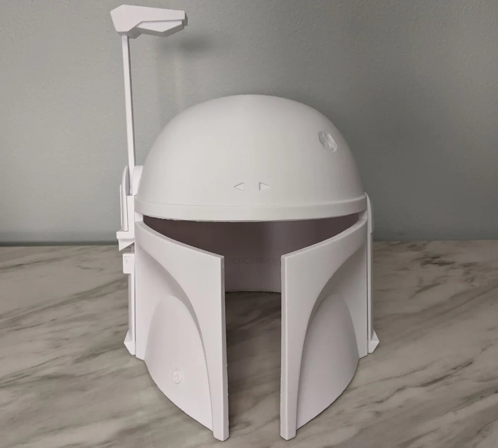 Boba Fett-hjälm – 3D-printad cosplaymodell - SwePrint3D
