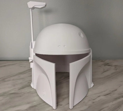 Boba Fett-hjälm – 3D-printad cosplaymodell - SwePrint3D