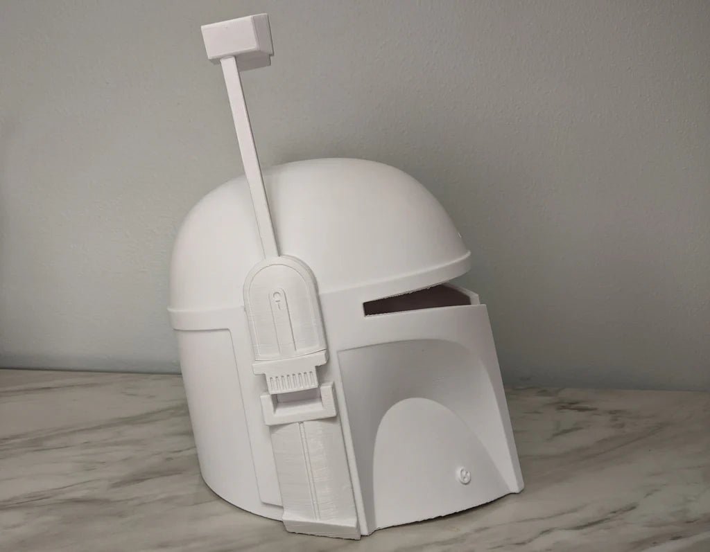 Boba Fett-hjälm – 3D-printad cosplaymodell - SwePrint3D