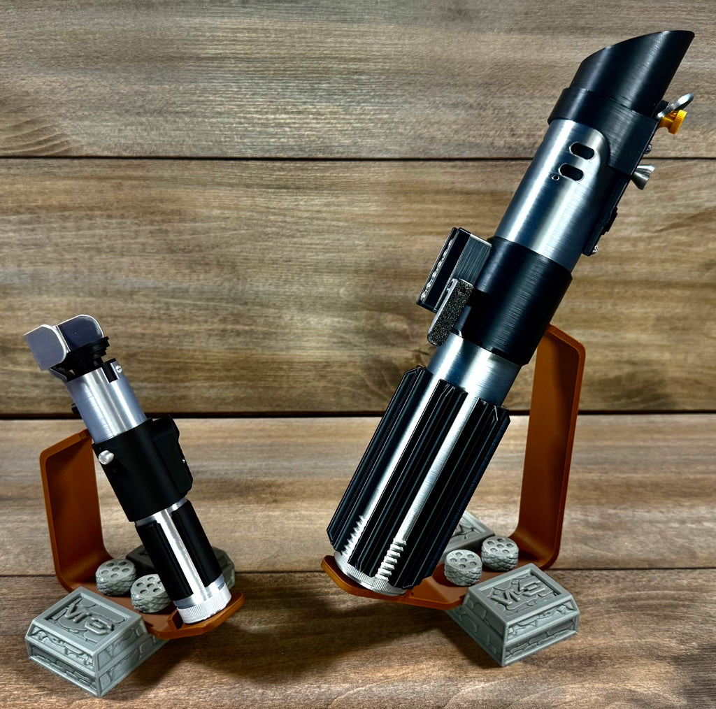 Star Wars Lightsaber Stand – 3D-printad display replika cosplay