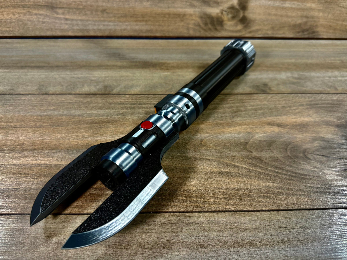Star Wars Darth Malgus Lightsaber – 3D-printad replika cosplay display