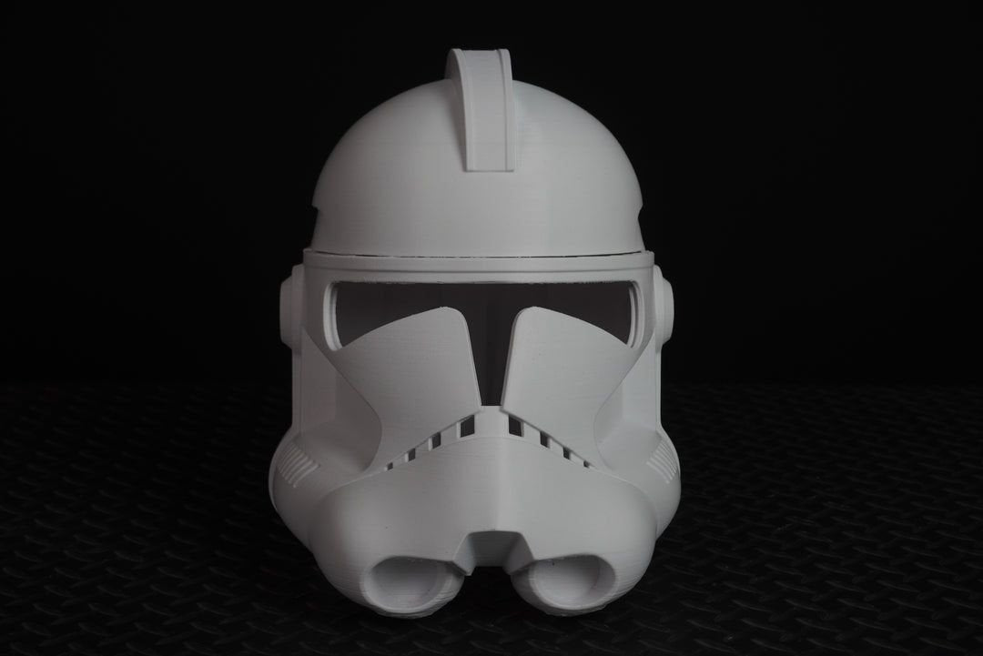 Clone Trooper Phase 2 Hjälm – 3D-printad cosplaymodell