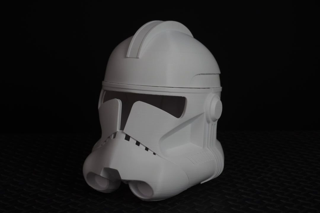 Clone Trooper Phase 2 Hjälm – 3D-printad cosplaymodell