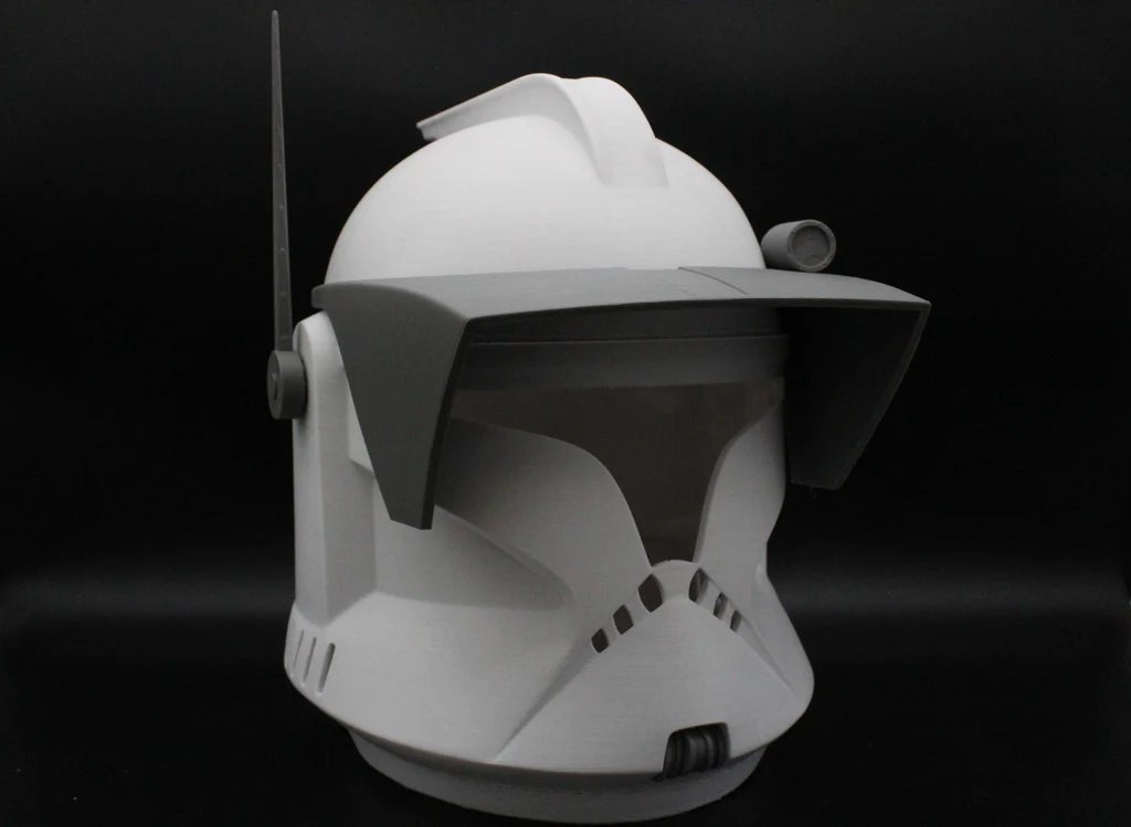 Clone Trooper Phase 1 Hjälm – 3D-printad cosplaymodell - SwePrint3D