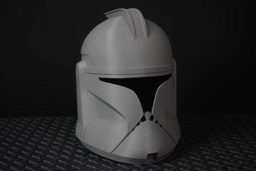 Clone Trooper Phase 1 Hjälm – 3D-printad cosplaymodell - SwePrint3D