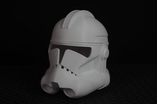 Clone Trooper Phase 2 Hjälm – 3D-printad cosplaymodell - SwePrint3D