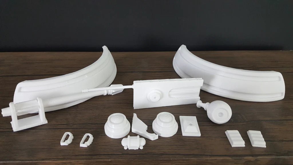 Commander Cody Hjälm – 3D-printad cosplaymodell - SwePrint3D