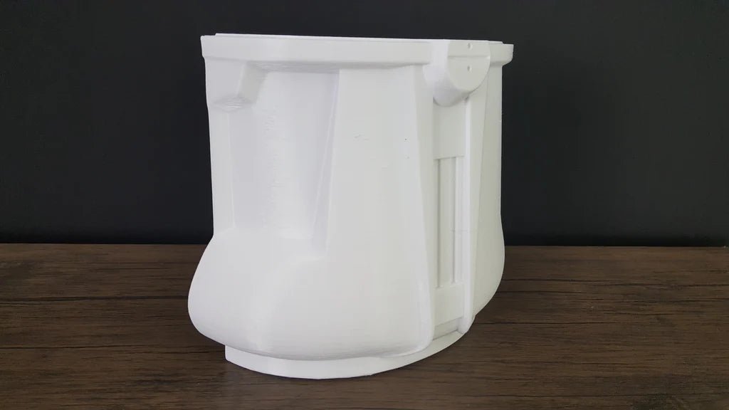 Commander Cody Hjälm – 3D-printad cosplaymodell - SwePrint3D