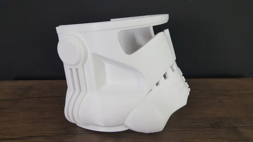 Commander Cody Hjälm – 3D-printad cosplaymodell - SwePrint3D