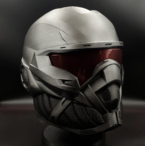 Crysis-inspirerad Nanosuit-hjälm – 3D-printad cosplaymodell - SwePrint3D