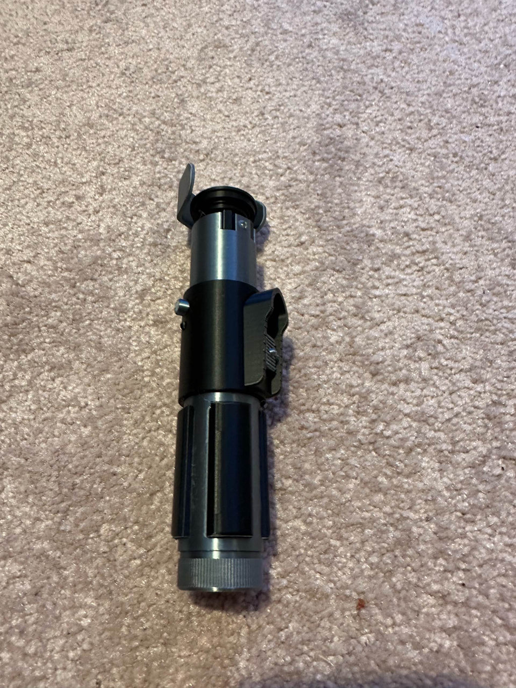 Star Wars Yodas Lightsaber – 3D-printad replika cosplay display