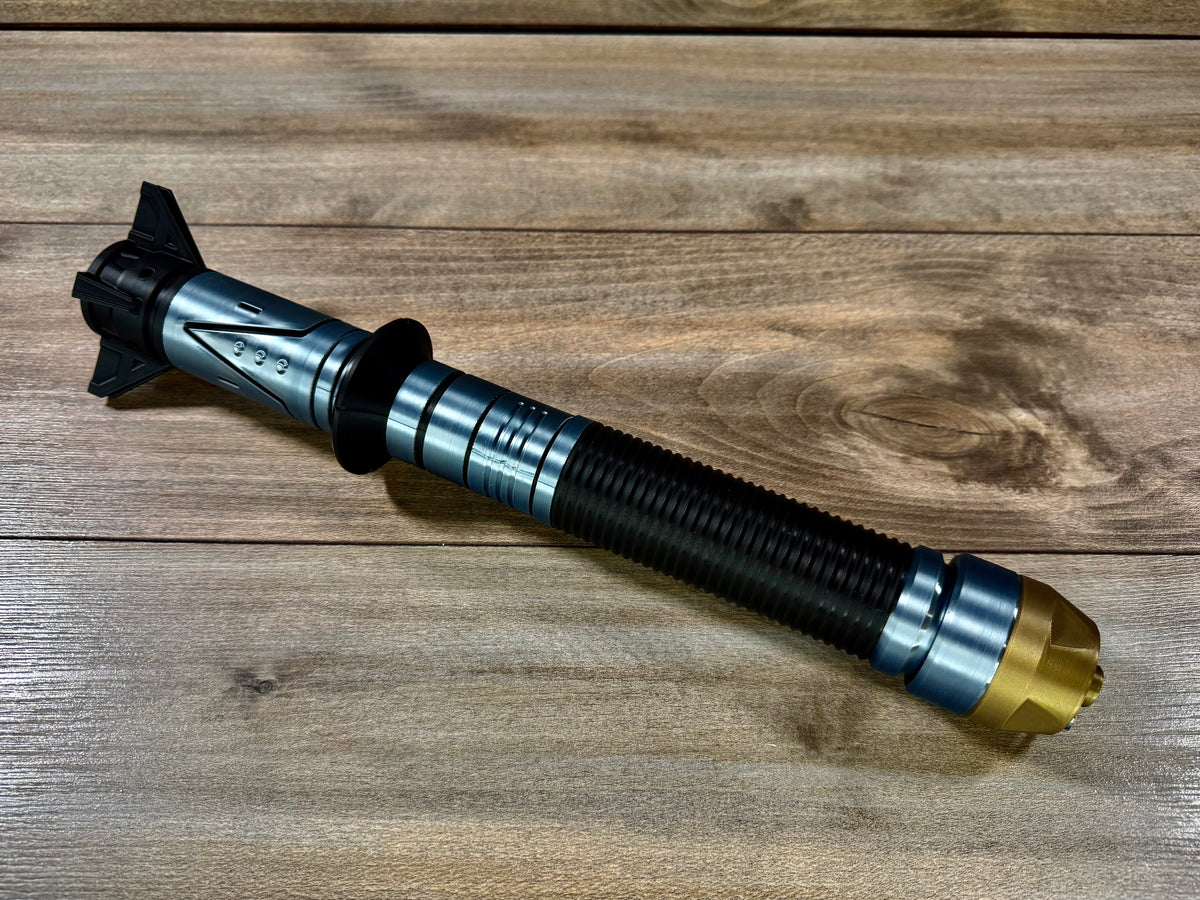 Star Wars Baylan Skolls Lightsaber – 3D-printad replika cosplay display