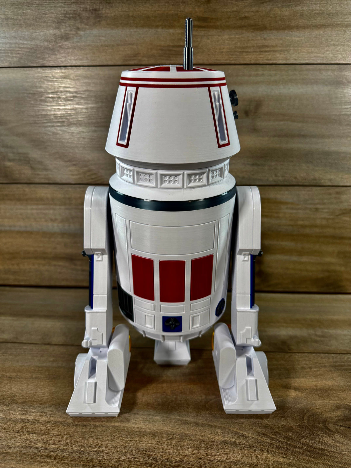 Star Wars R5-D4 – 3D-printad replika 33cm cosplay display