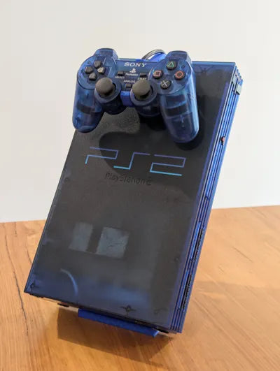 Sony PlayStation 2 konsolställ + kontrollställ – 3D-printad display