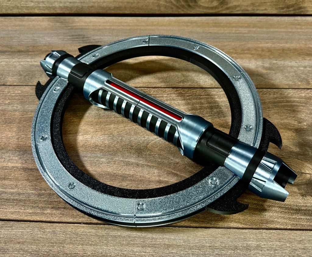 Star Wars Inquisitorns Lightsaber – 3D-printad replika cosplay display