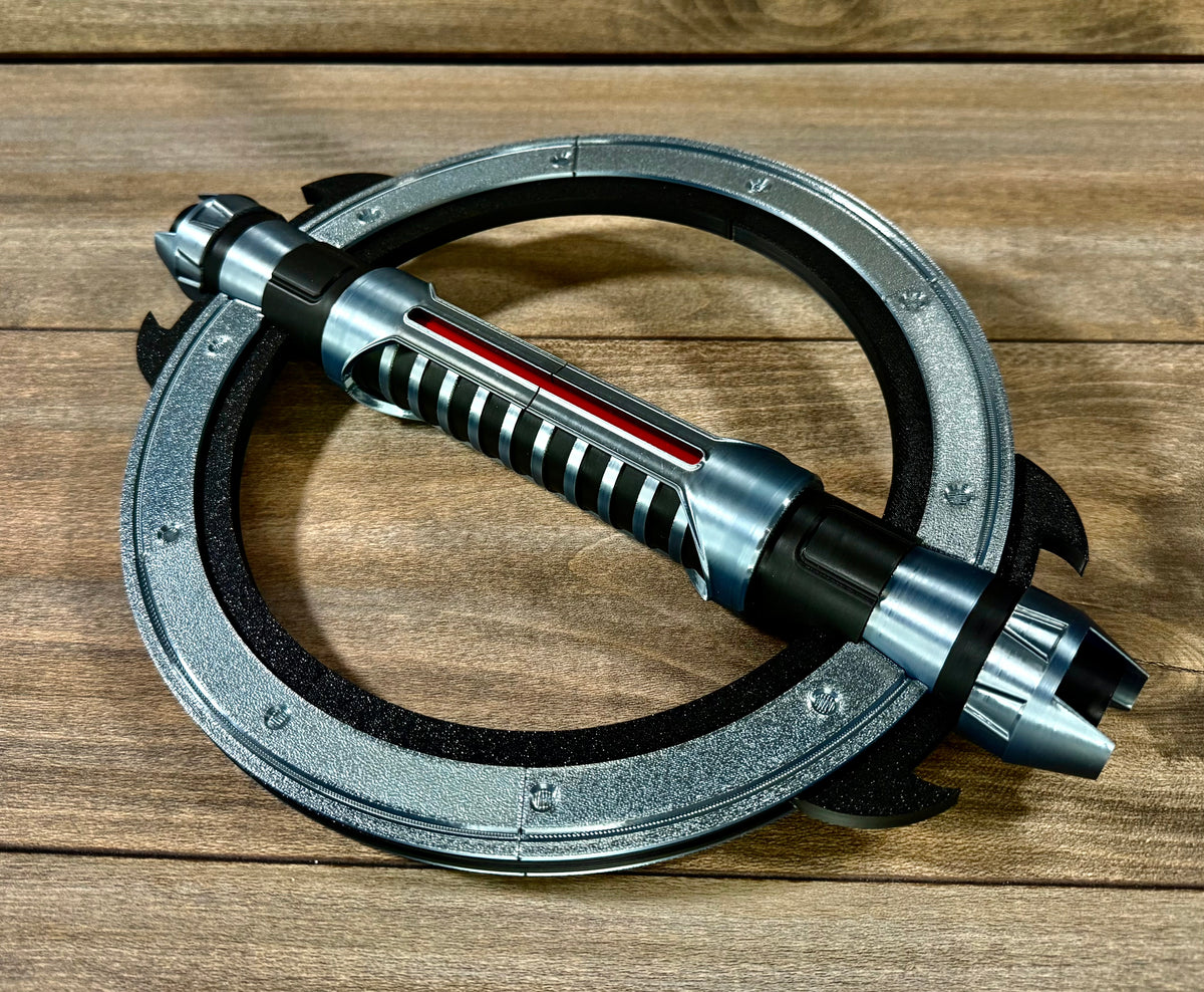 Star Wars Inquisitorns Lightsaber – 3D-printad replika cosplay display